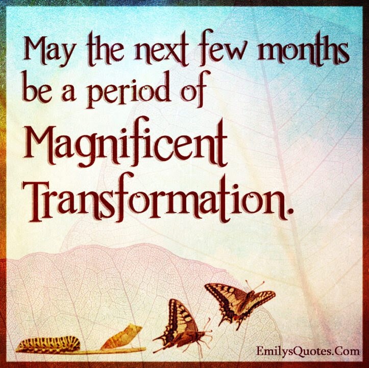 43 Catchy Transformation Quotes, Sayings, Images & Photos
