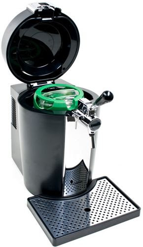 Dispensador de cerveza krups beertender vb5120
