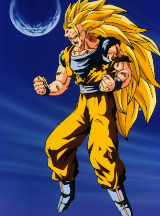 all super saiyan forms of goku. Super Saiyan 3