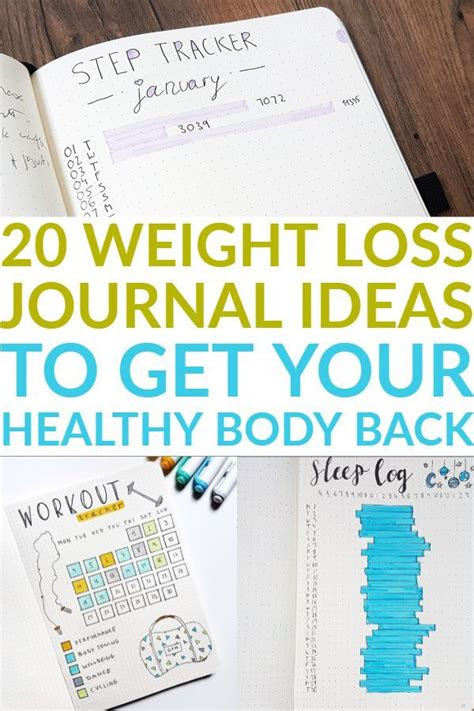 weight loss journal ideas buju weight loss journal