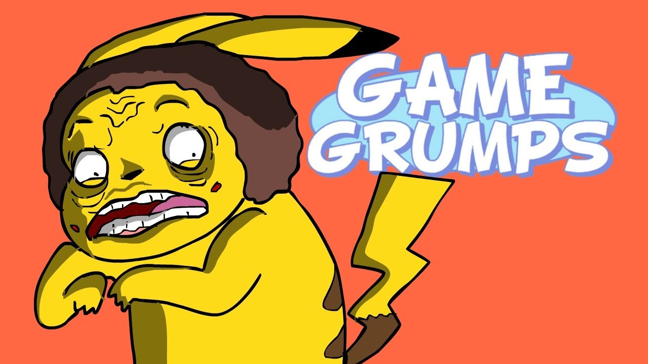 Game Grumps Animated Stealing Pokémon YouTube