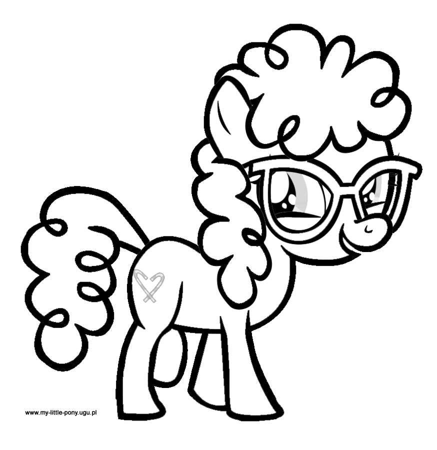 Pages Coloring Page Outline Beautiful Girl With Tulip In Hand My Little Pony Przyja To Magia