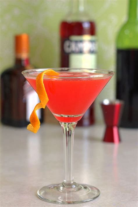 flame gin drinks gin drink recipes cointreau
