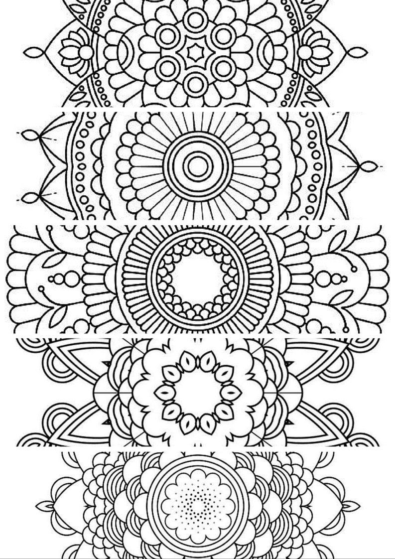 Bookmark Coloring Pages at GetColorings.com | Free ...