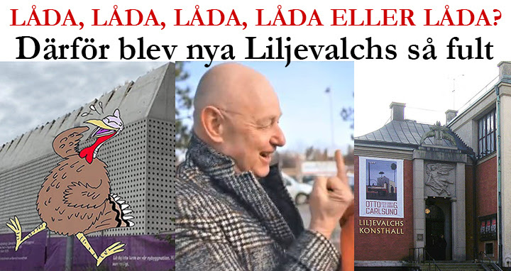 Lada Lada Eller Lada Darfor Blev Nya Liljevalchs Sa Fult Arkitekturupproret