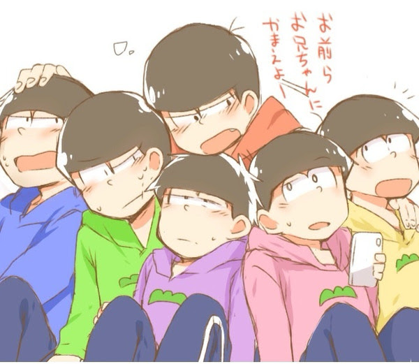 おそ松兄さん Pixiv年鑑 B