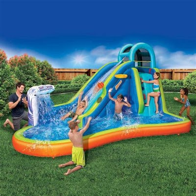 Transform Your Backyard With The Best Water Slide