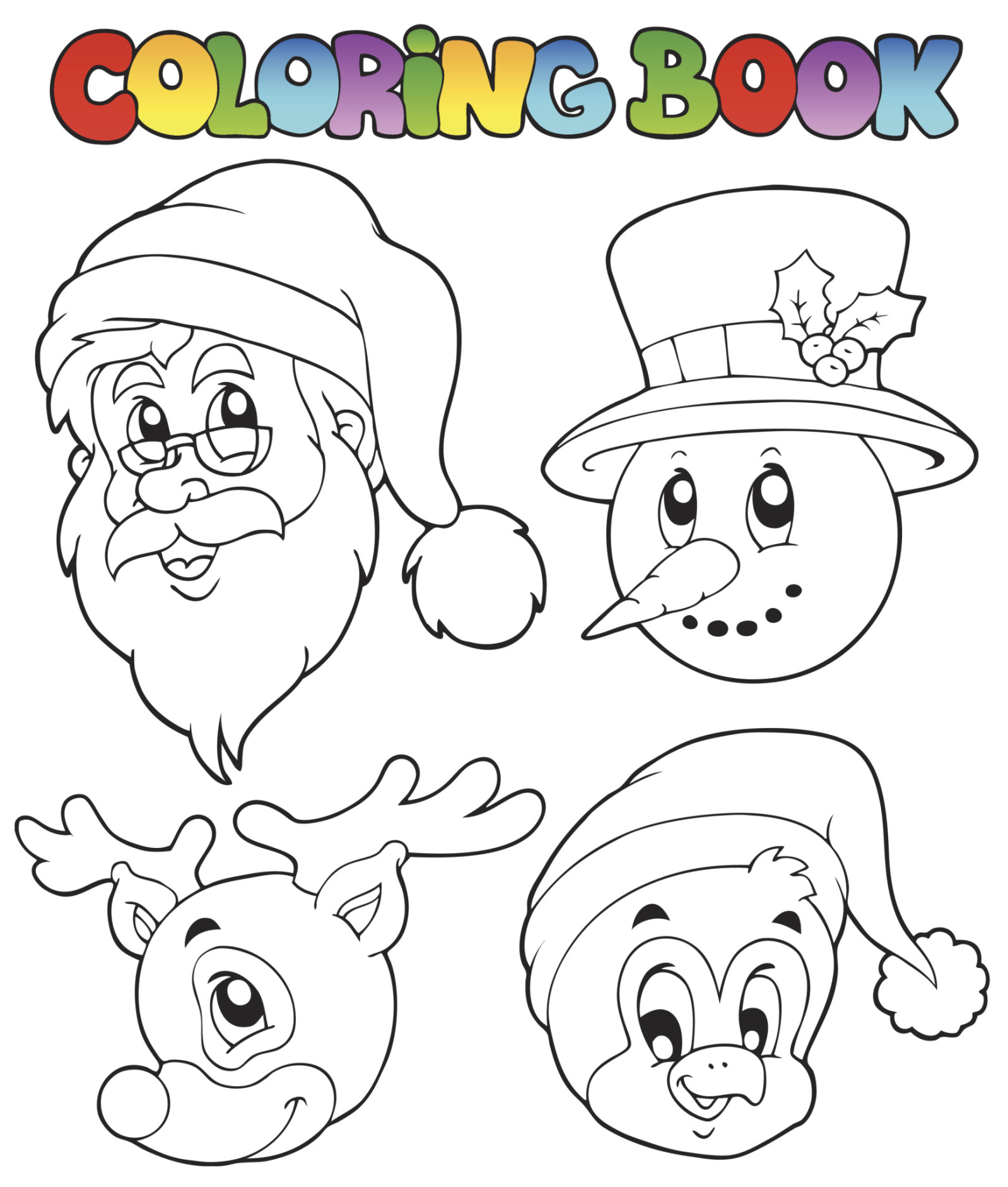 Coloriage De Noel 20 Modeles A Imprimer Familifr