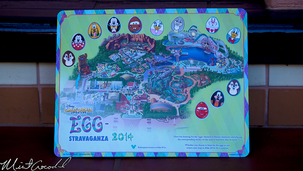Disneyland Resort, Disney California Adventure, Disneyland, Egg-stravaganza, Easter, Egg, Hunt, Disney, Theme