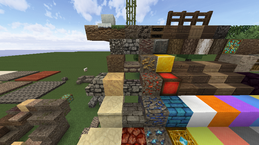 Minecraft ようやくリソースパックmixの完成 お披露目 今日もマインクラフト