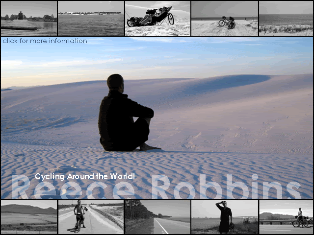 around the world