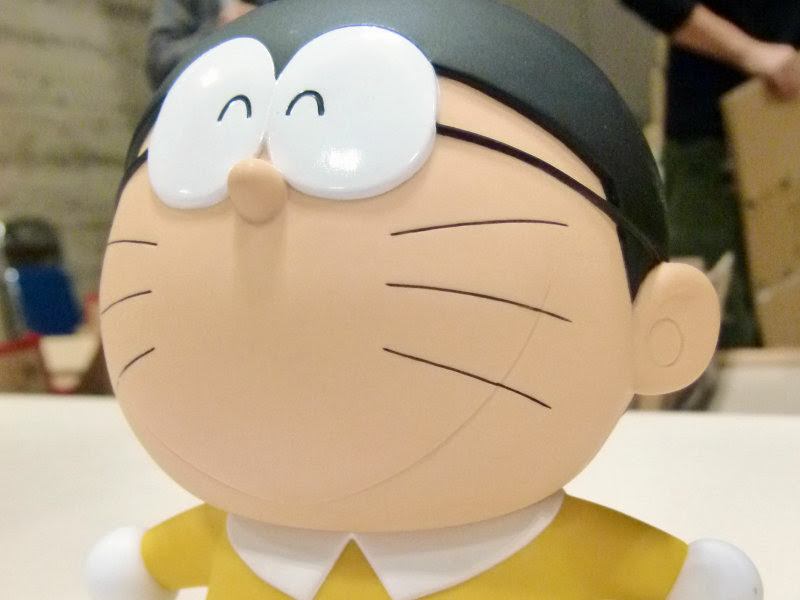 ドラえもんとのび太が合体した のびえもん が降臨 Gigazine