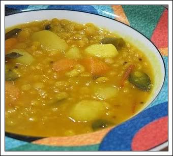 kuah dal deepavali