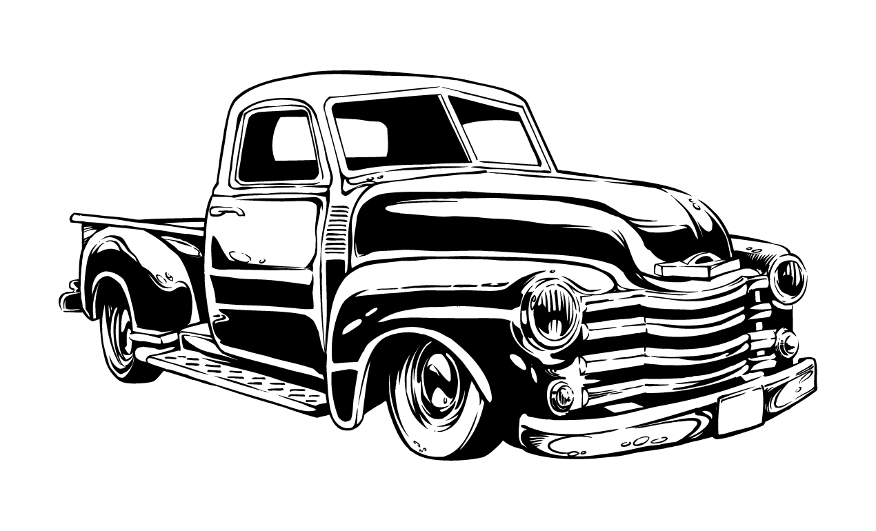 Free Free 284 Old Truck Svg Free SVG PNG EPS DXF File