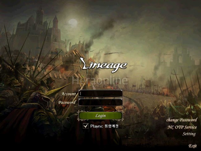 Kr Test ログイン Ui リニューアル他 Hera 月下独酌 Lineage News Blog