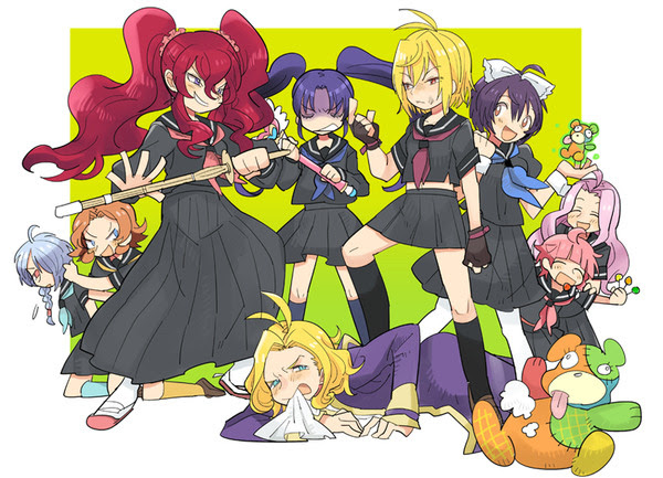 セーラー服アンジュリーゼ様 Pixiv年鑑 B