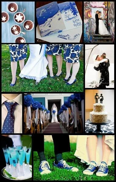 non traditional wedding cake toppers