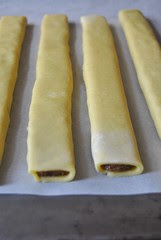 Fig Strudels- prep.