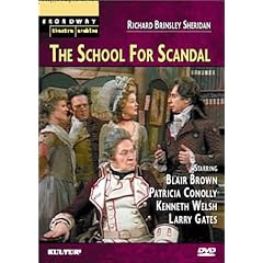 school for scandal fashion