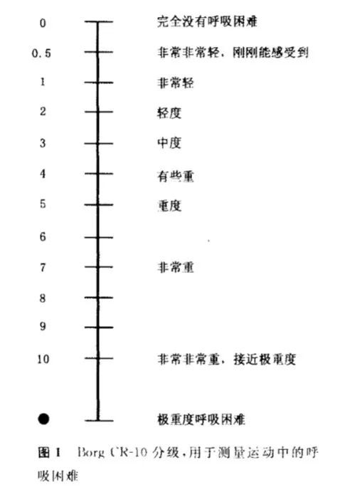Copd患者呼吸困难症状的评估及干预 治疗