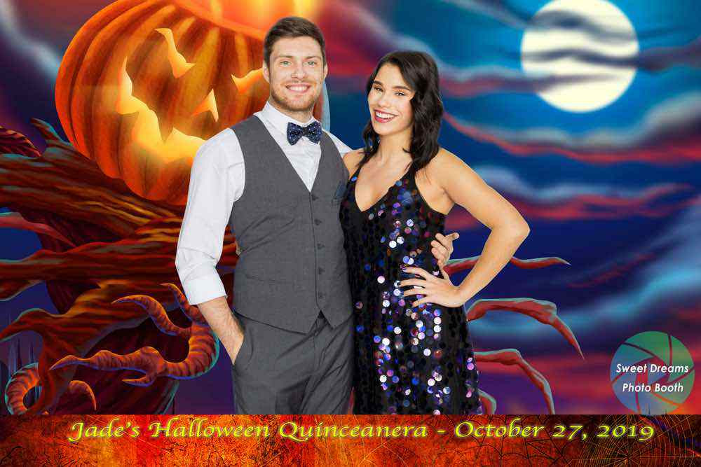 quinceanera party photo booth rental