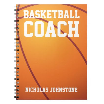 Basketball Coach Notebook