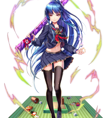 黒ウィズ まとめ 可愛い シュガーレスバンビーナ精霊の進化途中のイラストまとめ シュガバンで最初に描かれたイラストがこれ 黒ウィズまとめブログ