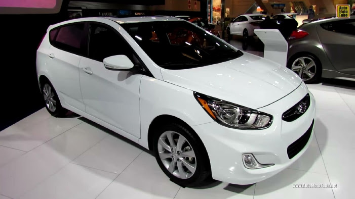 Hyundai Accent Gls 2013  2013 Hyundai Accent Gls Gs Kmhct4ae7du348653