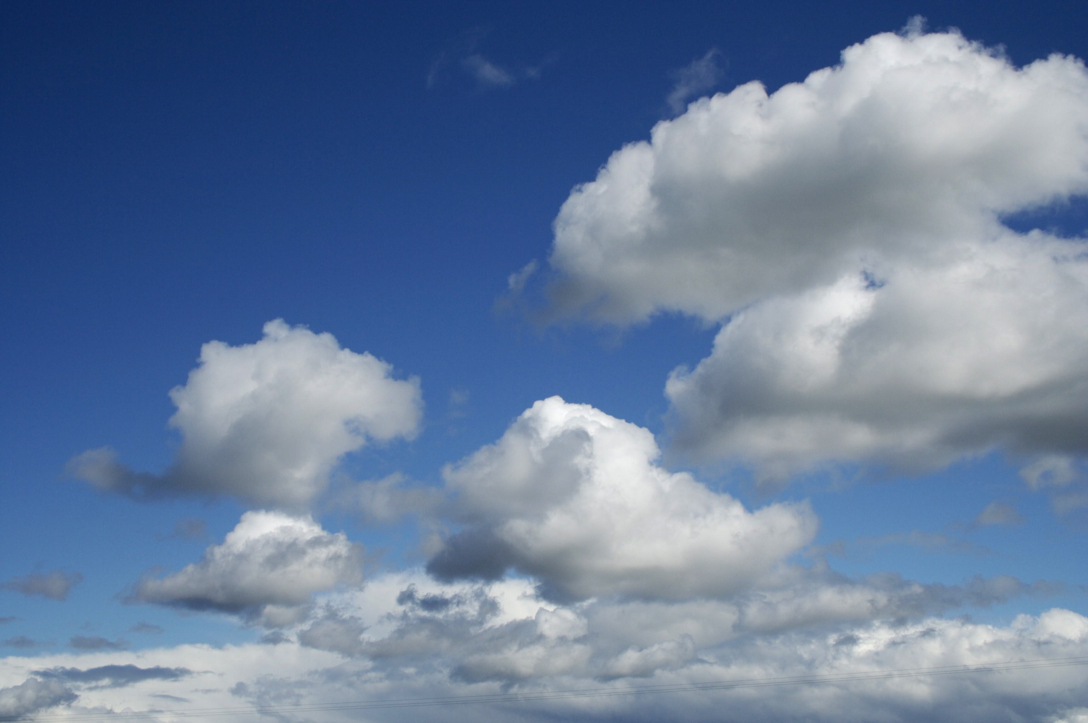 Fluffy White Clouds Free Photo Copyrightfreephotos Com All Photos Copyright And Royalty Free