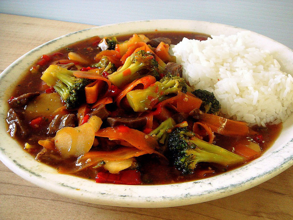 Wanchai Stir Fry Frozen Meal Review