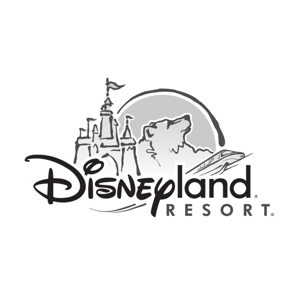 Download Disneyland Resort logo, Vector Logo of Disneyland Resort ...