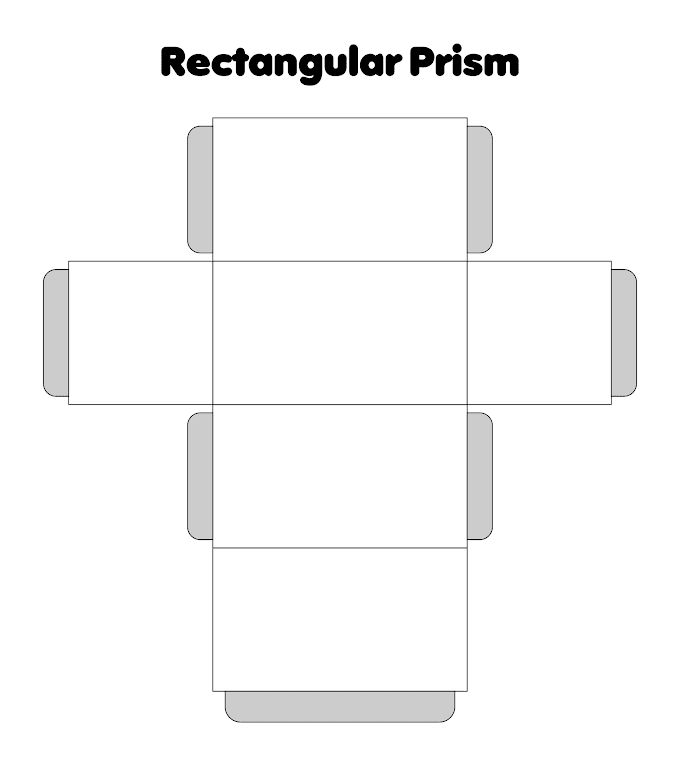 Rectangle Template Printable