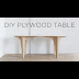 Ubild Plywood Table Top / Diy Round Table Top Using Plywood Circles Abbotts At Home - In this video i show you how to make a really simple 30 round table top that can be accomplished with just some basic tools and materials.