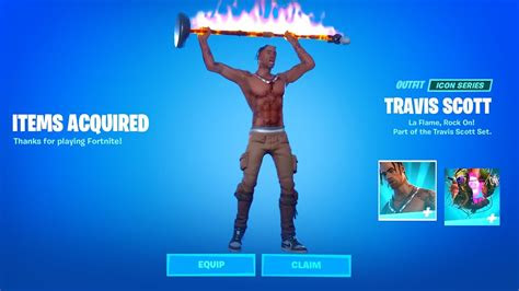 fortnite travis scott astronomical challenges rewards