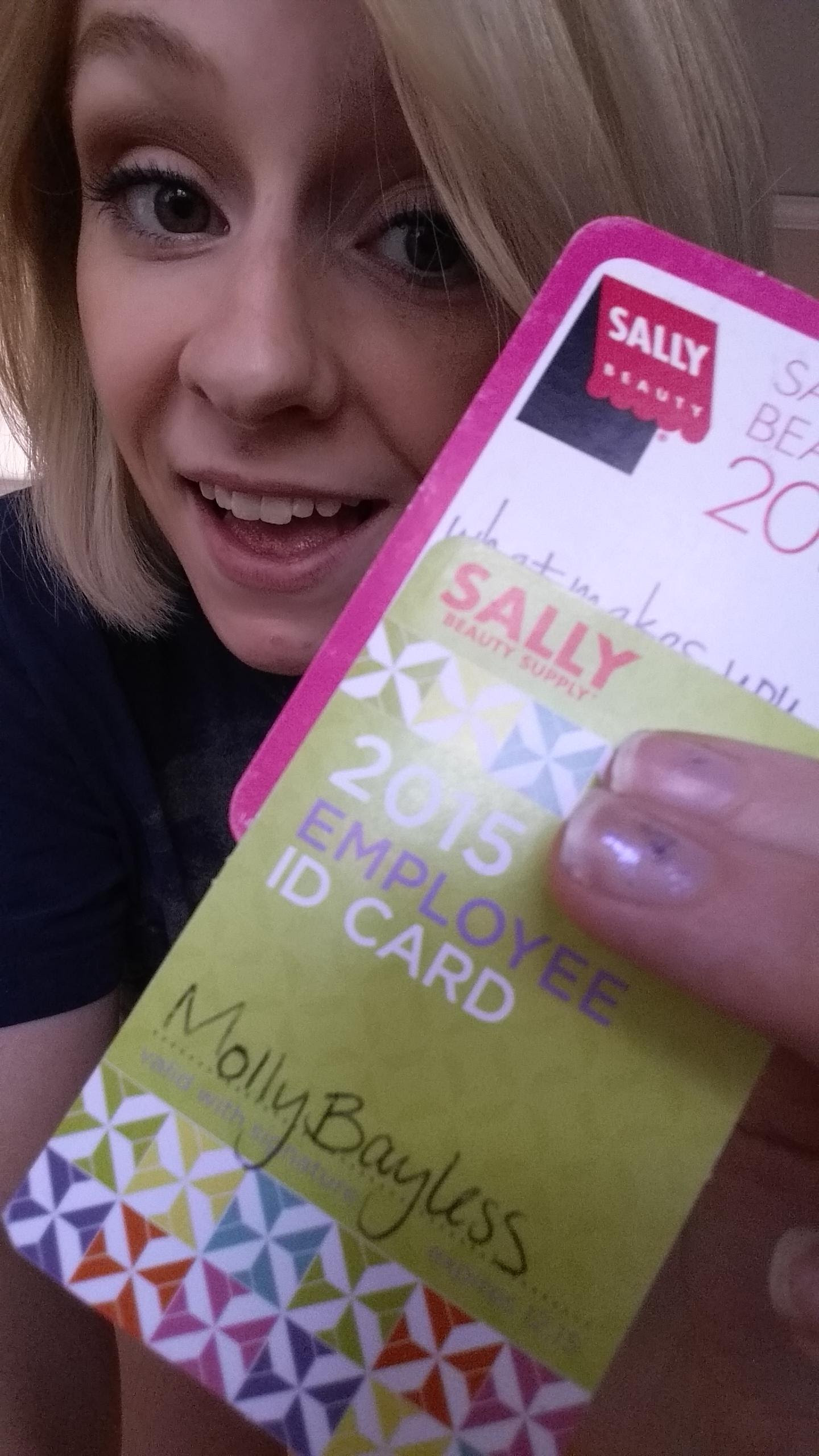 Iama Sally Beauty Supply Employee And Licensed Cosmetologist Ama Iama