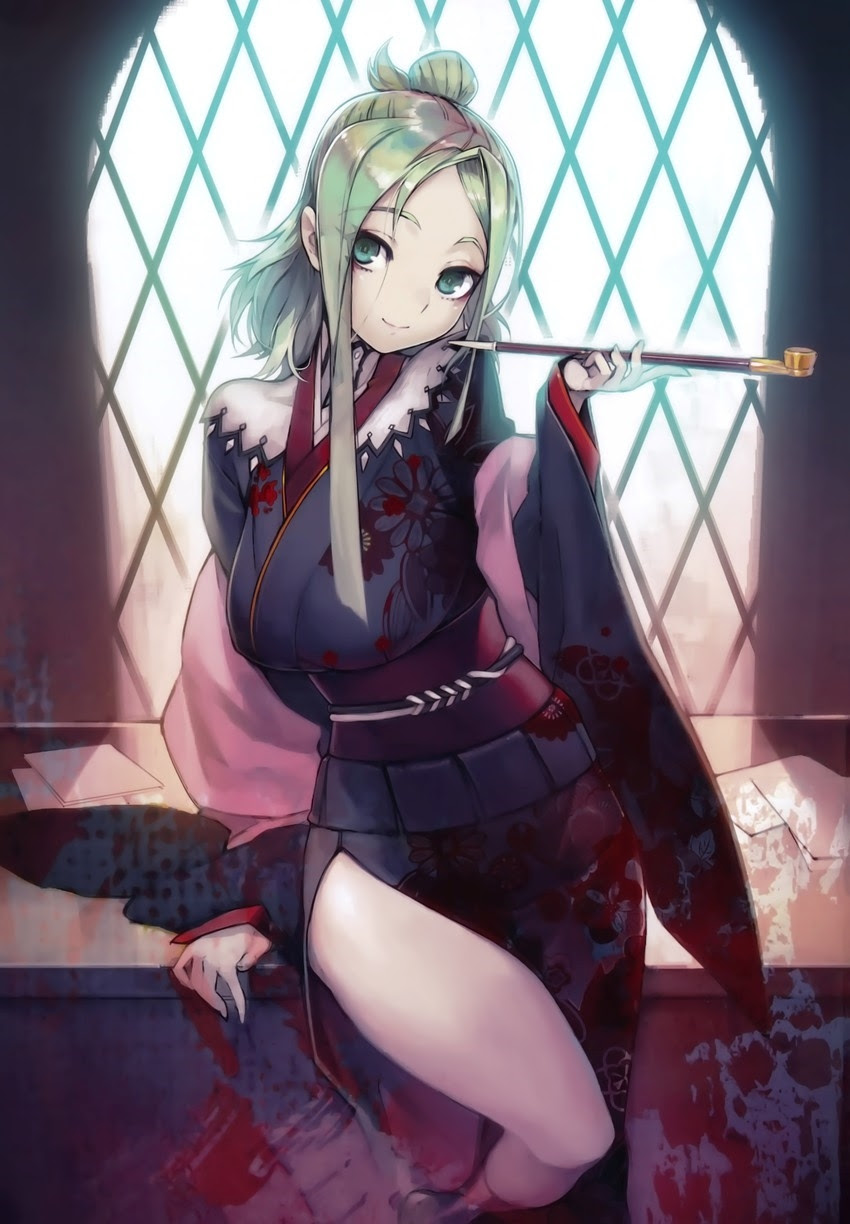 ちょいと一服して気分転換 タバコ吸っている二次娘画像まとめ2次エロ画像まとめ 唐墨速報 からすみそくほう