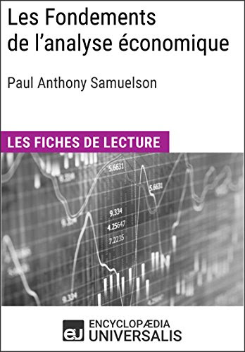 Les Fondements de l'analyse économique de Paul Anthony Samuelson: Les Fiches de lecture d'Universalis en ligne