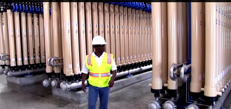 Planta de tratamento de Silicon Valley