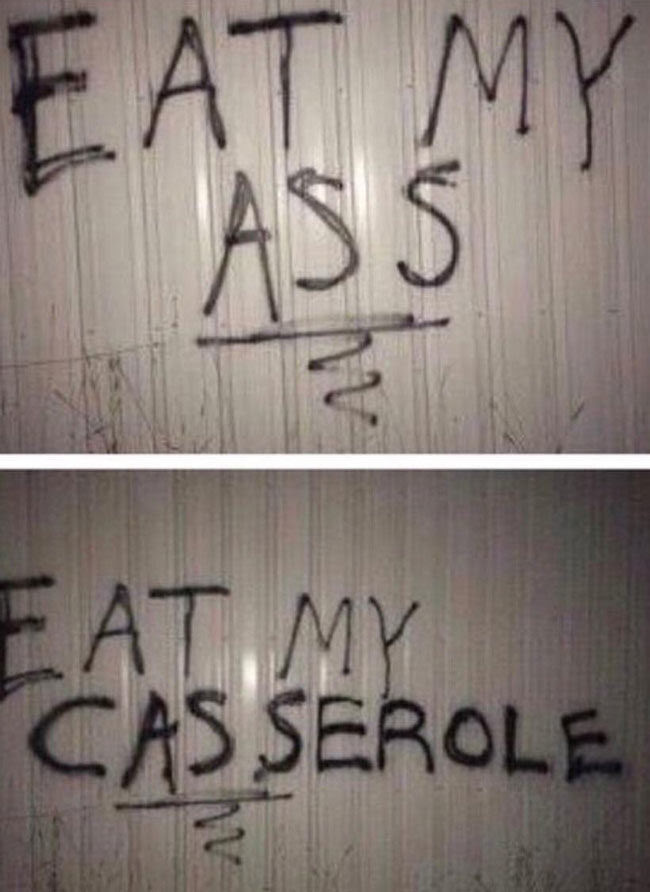 Not in my neighborhood!