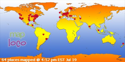 Visitor Map