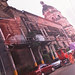 Reflections, Binondo Church and Kalesa on a Van Window