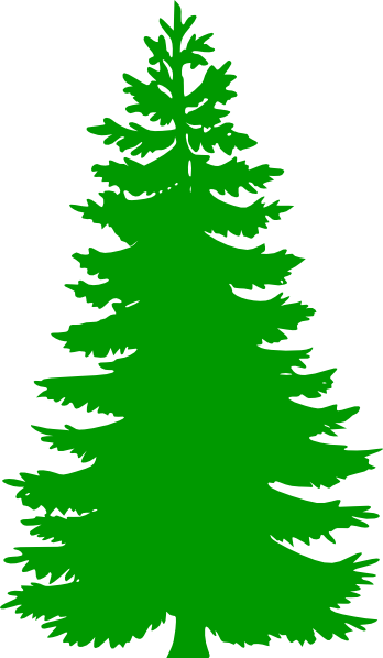 pine tree clipart. Pine Tree clip art