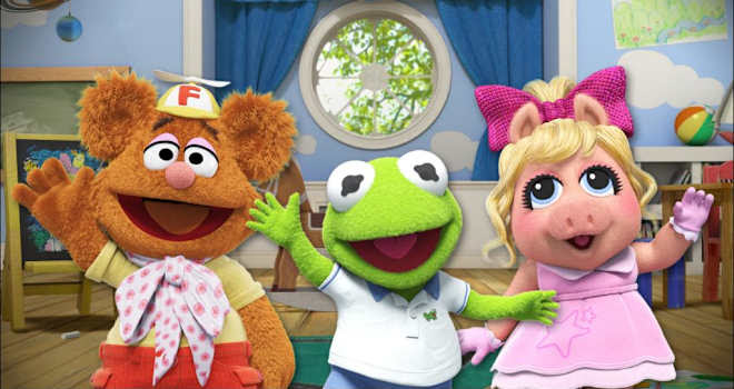muppet babies, reboot, revival, disney, disney junior, muppets