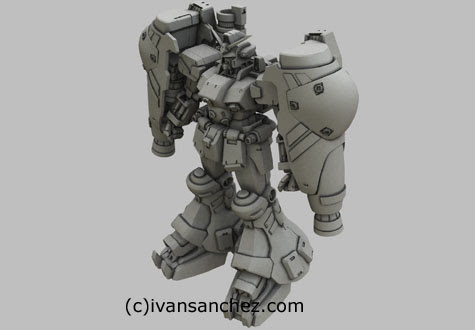 Gp01 Gp02 Gp01fb Gp03 Physalis Zephyranthes Stamen Orchis Dendrobium 3d gundam mesh cg sandrum