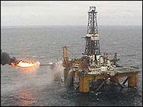 Oil rig