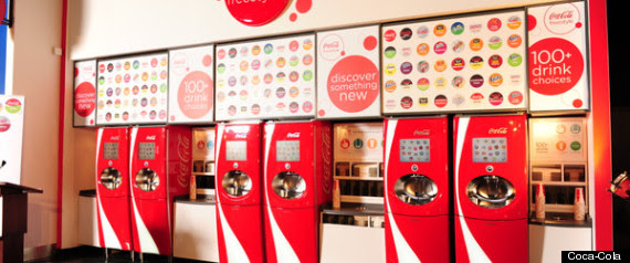 Coca-Cola Freestyle: Trying To Find The Tastiest Mixed 