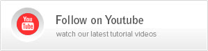 follow us on youtube