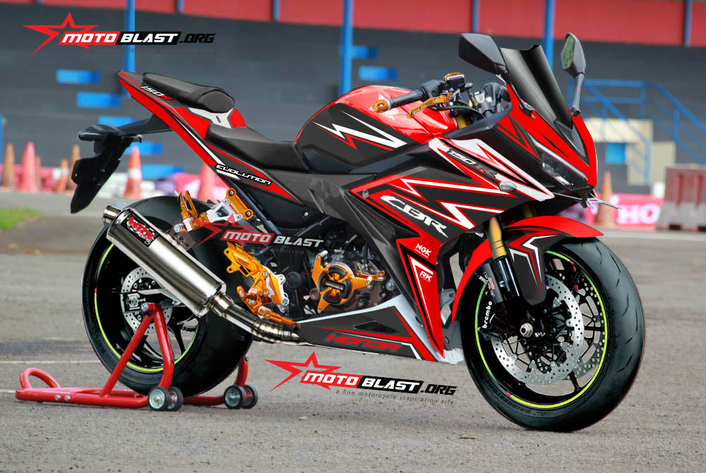 Honda Supra GTR150 Sporty  MOTOBLAST