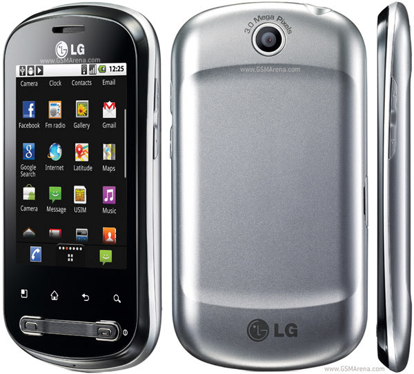 Lg optimus me