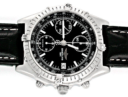 Original-Foto 1, ORIG.HR-BREITLING CHRONOMAT ST SHOP! NEUZUST. PORTOFREI